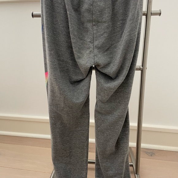 Aviator Nation. Bolt Sweatpants. Heather gray in size XS - Picture 2 of 5